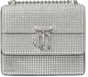 Túi Jimmy Choo Varenne Quad 'Silver' VARENNESHOULDERXSAEO001367
