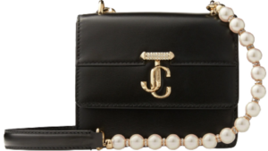 Túi Jimmy Choo Varenne Quad 'Black' VARENNESHOULDERXSRAM001463