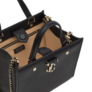 Alternative view of Túi Jimmy Choo Varenne Tote S 'Black' VARENNETOTEBAGSDAW001463