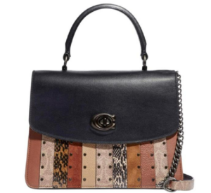 Túi Coach Open Box Parker Top Handle 'Patchwork' 79269-V5ORQ