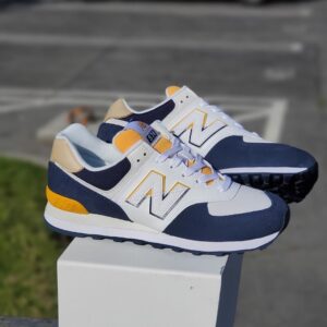 Alternative view of Giày New Balance 574 Split Sail 'Natural Indigo' ML574SUR