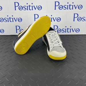 Alternative view of Giày Bally New Competition Grained 'Black Yellow' 6223538