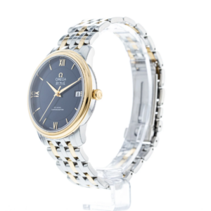 Alternative view of Đồng Hồ Omega De Ville Co-Axial 'Blue' 424-20-37-20-03-001