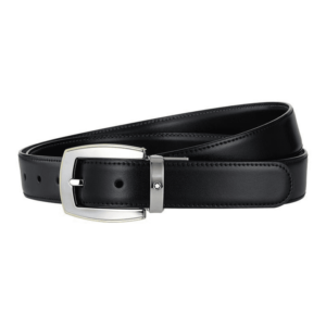 Thắt lưng Montblanc Convex Reversible Leather Belt Black Brown 111081