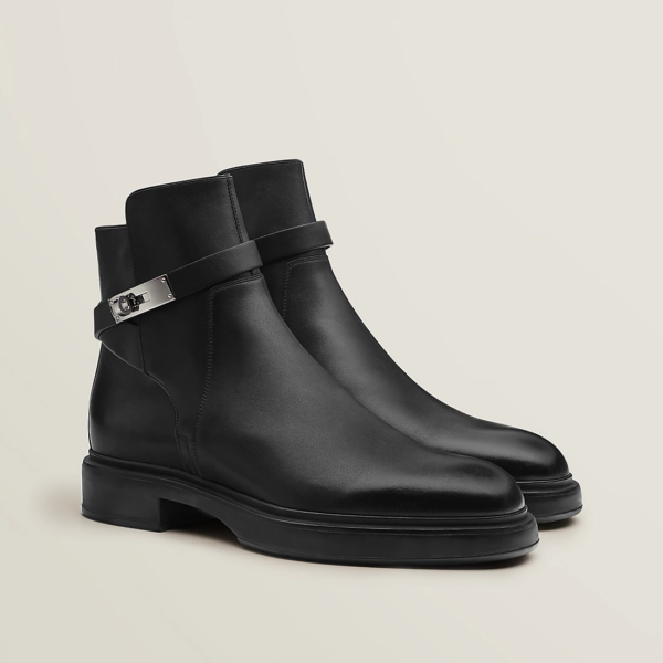 Giày Hermes Veo Ankle 'Black' H221827ZH01425 - Ảnh 3
