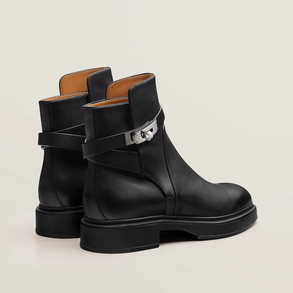 Giày Hermes Veo Ankle 'Black' H221827ZH01425 - Ảnh 2