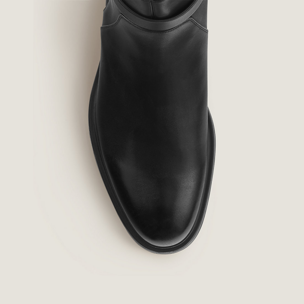 Giày Hermes Veo Ankle 'Black' H221827ZH01425 - Ảnh 4