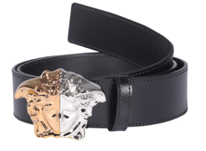Thắt Lưng Versace Palazzo Smooth Leather Belt DCU8397DVTP1D41VP