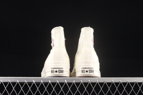 Giày Converse Chuck Taylor All Star Lift Canvas White A01586C - Hình ảnh 4