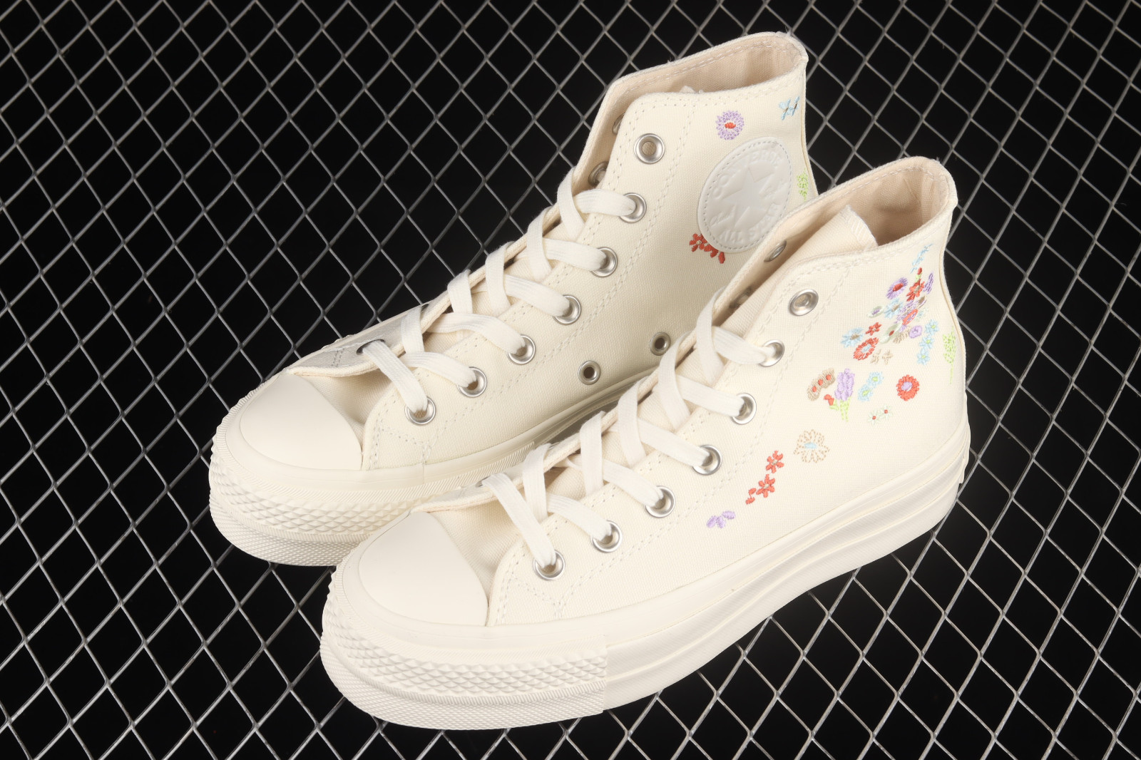 Giày Converse Chuck Taylor All Star Lift Canvas White A01586C - Ảnh 5