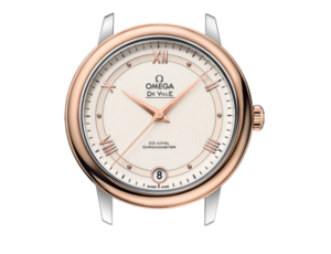 Alternative view of Đồng Hồ Omega De Ville Automatic 'Beige' 424-23-33-20-09-001