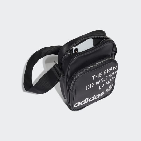 Túi Adidas Vintage Mini Bag Black GN4445 - Hình ảnh 2