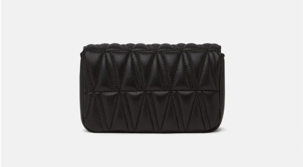 Túi Versace Virtus Quilted Nappa Leather Evening Black DBFI002-D2NTRT-DNMOV - Hình ảnh 5