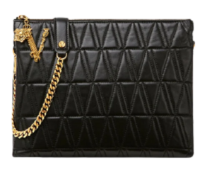 Túi Versace Virtus Shoulder Black 1003007-DNATR4-1B00V