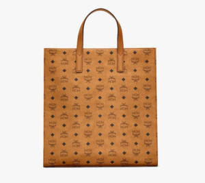 Alternative view of Túi MCM Klassik Tote Visetos Cognac MMTAAKC01CO001