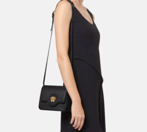 Alternative view of Túi Versace La Medusa Evening Black 1003017-DVIT2T-1B00V