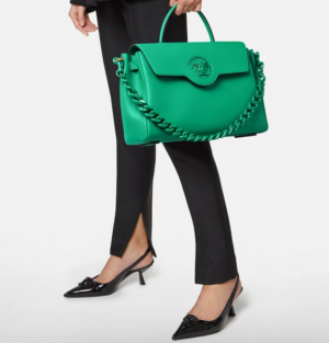 Alternative view of Túi Versace La Medusa Large Green DBFI038-DVIT2T-1G57V