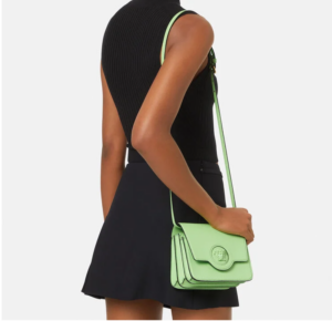 Alternative view of Túi Versace La Medusa Evening Lilac Green 1003017-DVIT2T-1GA3V