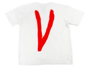 Alternative view of Áo Vlone Lone Love Tee White