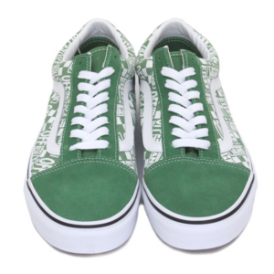 Alternative view of Giày Vans Off The Wall Old Skool 'Green' VN0A3WKT4QC