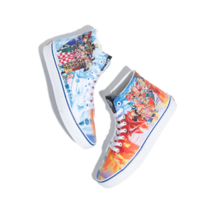 Giay Vans Sk8-Hi x One Piece 'Punk Hazard' VN0007NS448