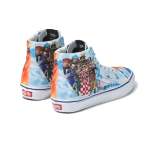Giay Vans Sk8-Hi x One Piece 'Punk Hazard' VN0007NS448