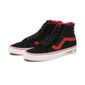 Giay Vans Sk8 Hi Reissue Side Zip 'Year Of The Rabbit' VN0007NZBLK