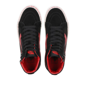 Giay Vans Sk8 Hi Reissue Side Zip 'Year Of The Rabbit' VN0007NZBLK