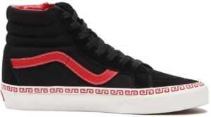 Giay Vans Sk8 Hi Reissue Side Zip 'Year Of The Rabbit' VN0007NZBLK