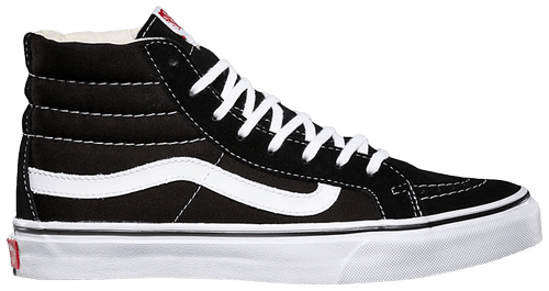 Giày Vans Sk8-Hi Slim 'Black' Vn000Qg36Bt