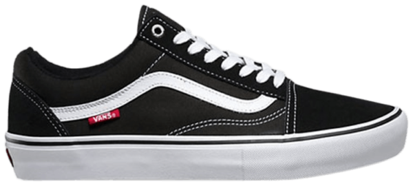 Giày Vans Old Skool Pro 'Black White' VN000ZD4Y28