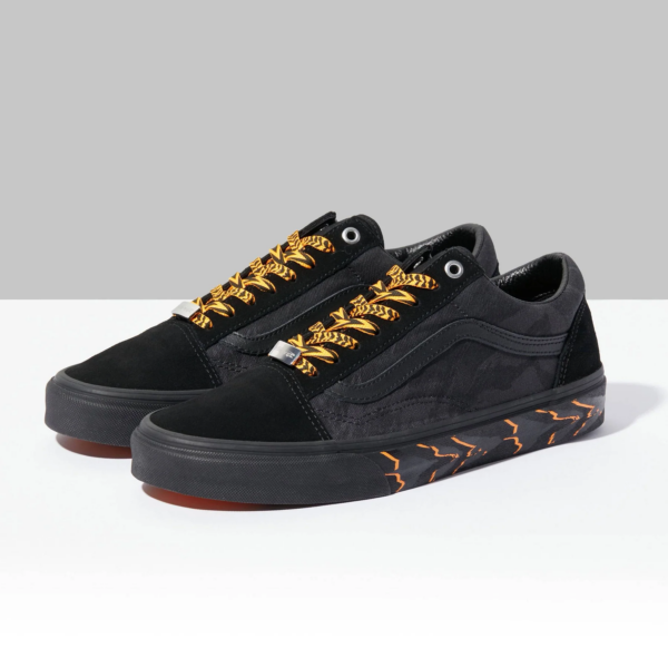 Giày Vans Old Skool x HuaTunan 'Year of The Tiger' VN000ZDFBLK1 - Hình ảnh 4