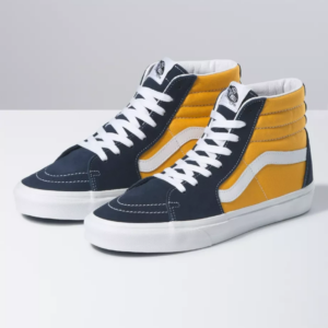Giay Vans Sk8-Hi 'Navy Yellow' VN0A32QG4PL