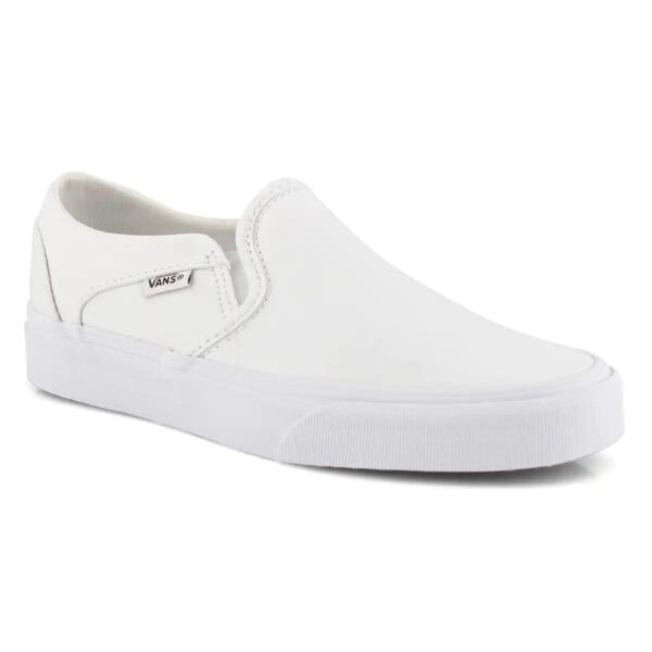 Giày Vans 'Asher White' VN0A32QMI7Q - Hình ảnh 3