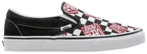Giày Vans Classic Slip-On 'Off The Wall Check' VN0A38F7RO2
