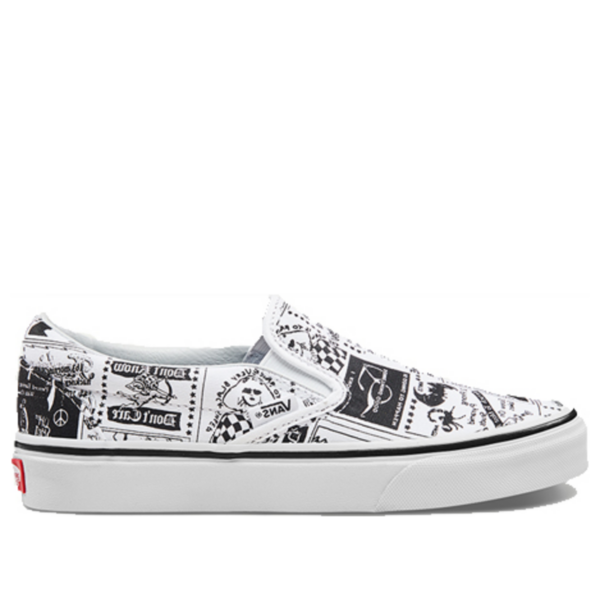 Giày Vans Classic Slip-On x Ashley Williams VN0A38F7SFQ