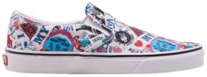 Giày Vans Classic Slip-On 'Sticker Mash Up' VN0A38F7VFV