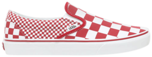Giày Vans Classic Slip-On 'Red Mix Checker' VN0A38F7VK5