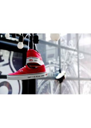 Alternative view of Giày Vans Era "Get The Real" Racing Red VN0A38FRTO3