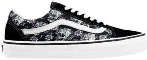 Giày Vans Old Skool 'Flash Skulls' VN0A38G118C