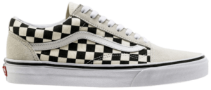 Giày Vans Old Skool 'White Checkerboard' VN0A38G127K