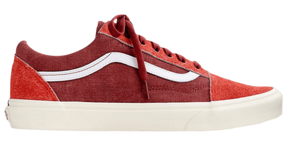 Giày Vans J.Crew x Old Skool 'Red' VN0A38G1RC3