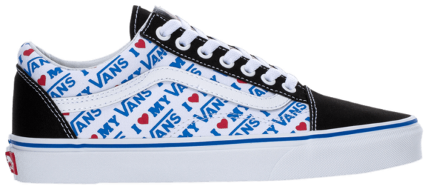 Giày Vans Old Skool 'I Heart My Vans' VN0A38G1VR9