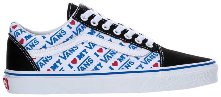 Giày Vans Old Skool 'I Heart My Vans' Vn0A38G1Vr9