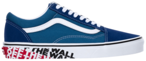 Giày Vans Old Skool 'OTW Sidewall Navy' VN0A38G1VRI