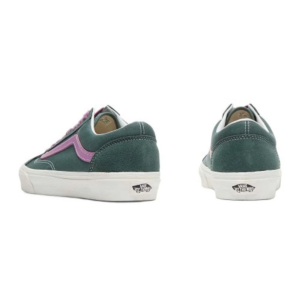 Giay Vans Style 36 Vintage Sport 'Green Pink' VN0A3DZ3BOC