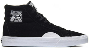 Giay Vans Sk8-Hi 'Black White' VN0A3JFIQXP