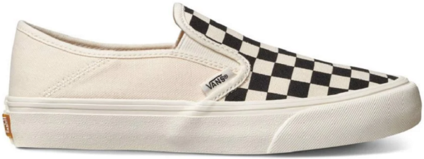 Giày Vans Eco Theory SlipL-On SF 'Black Checkerboard' VN0A3MVD42E