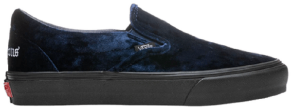 Giày Vans Noon Goons x Classic Slip-On VLT LX 'Black Velvet' VN0A3QXY5VF