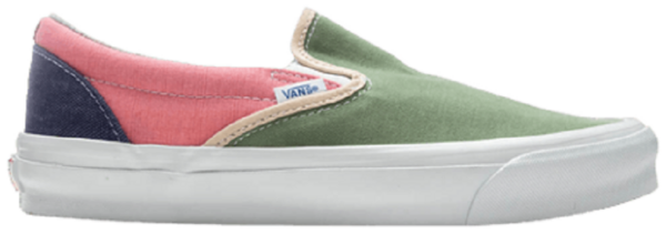 Giày Vans Geoff McFetridge x Vault OG Classic Slip-On 'Transcentcoastal' VN0A45JK92Q